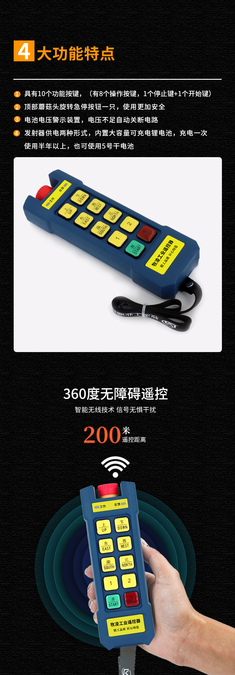 4功能特點
